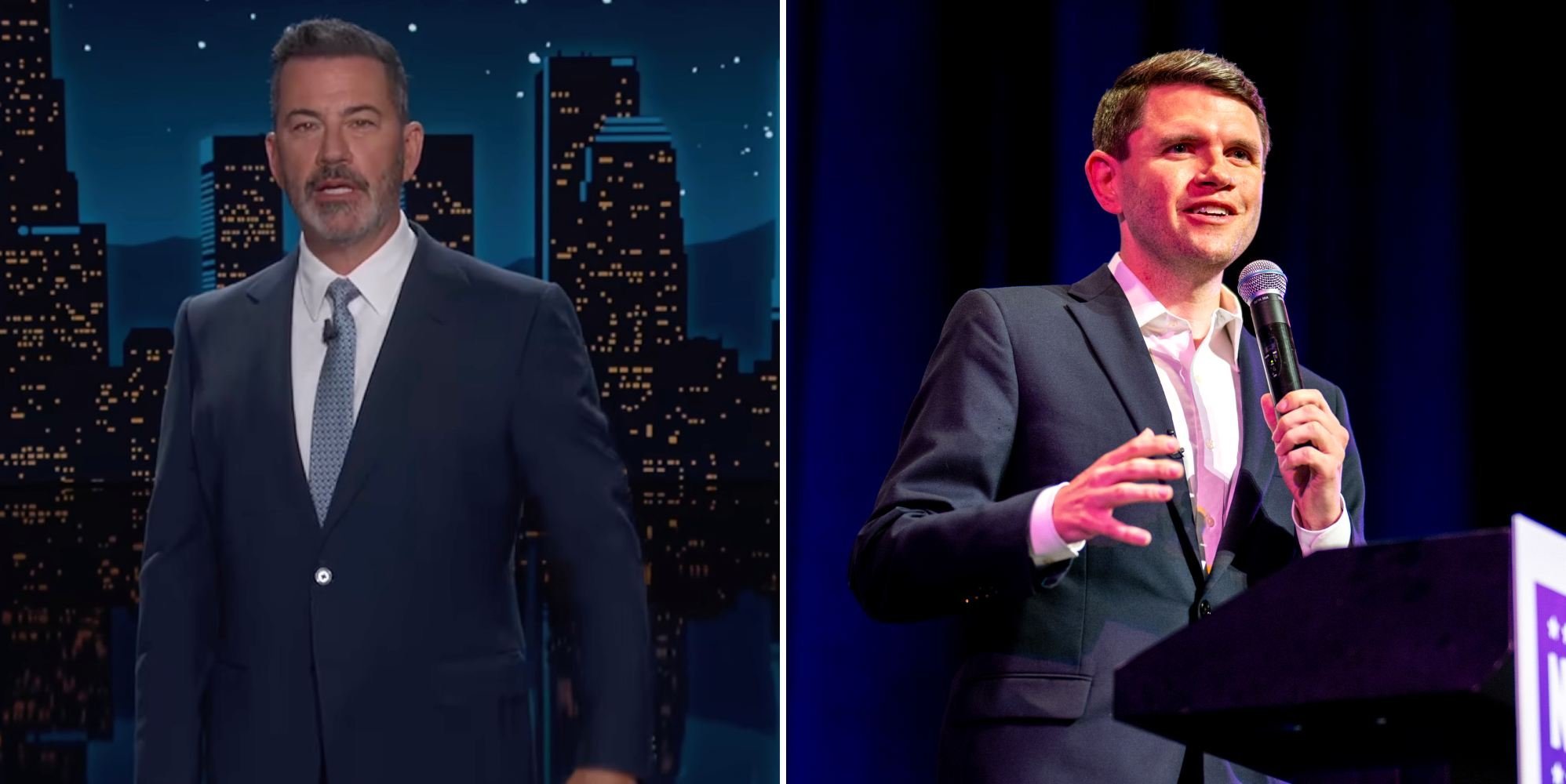 Jimmy Kimmel Airing Texas Candidate James Talarico Chat On YouTube jimmy-kimmel-airing-texas-candidate-james-talarico-chat-on-youtube