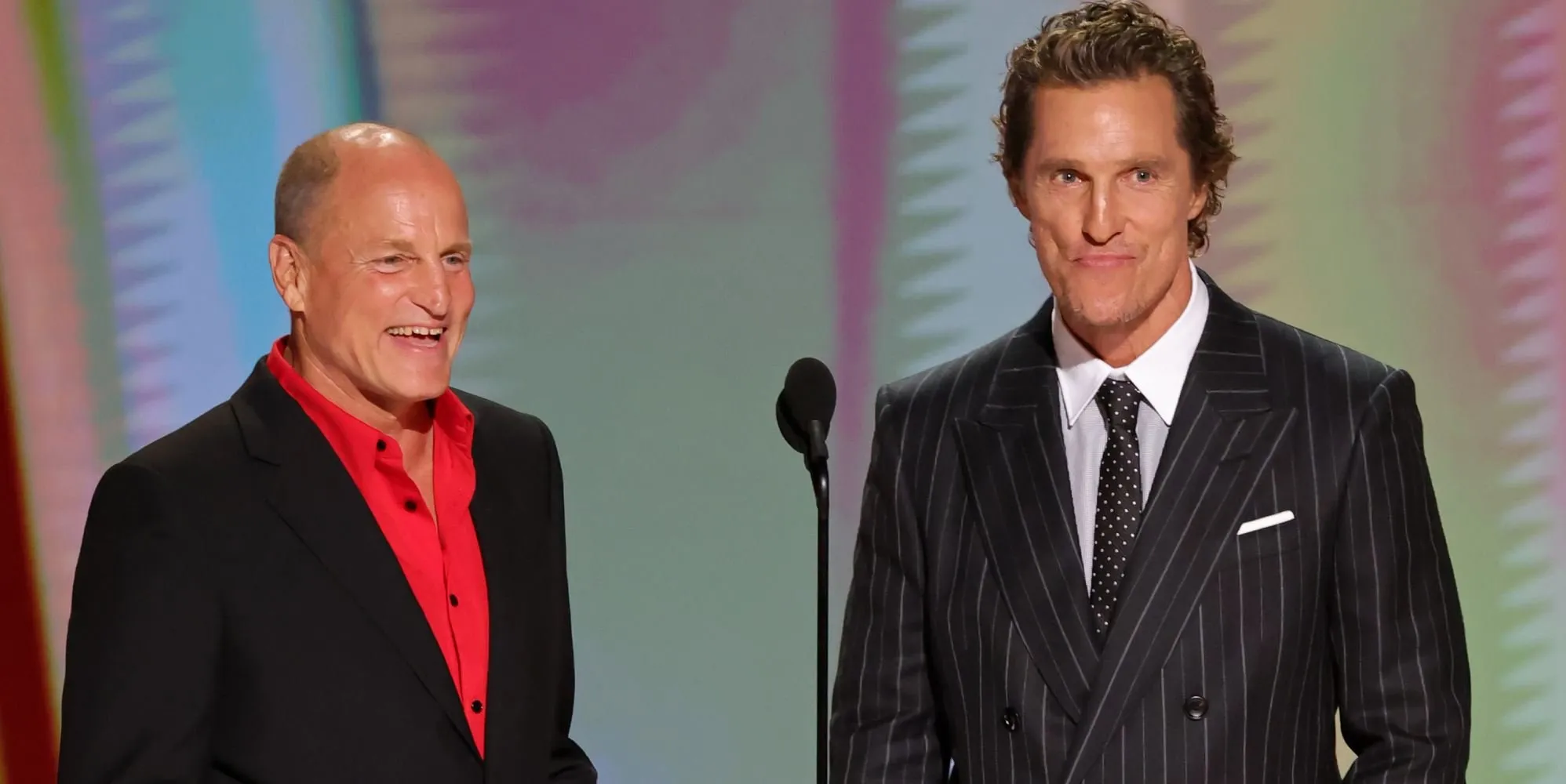 Woody Harrelson and Matthew McConaughey