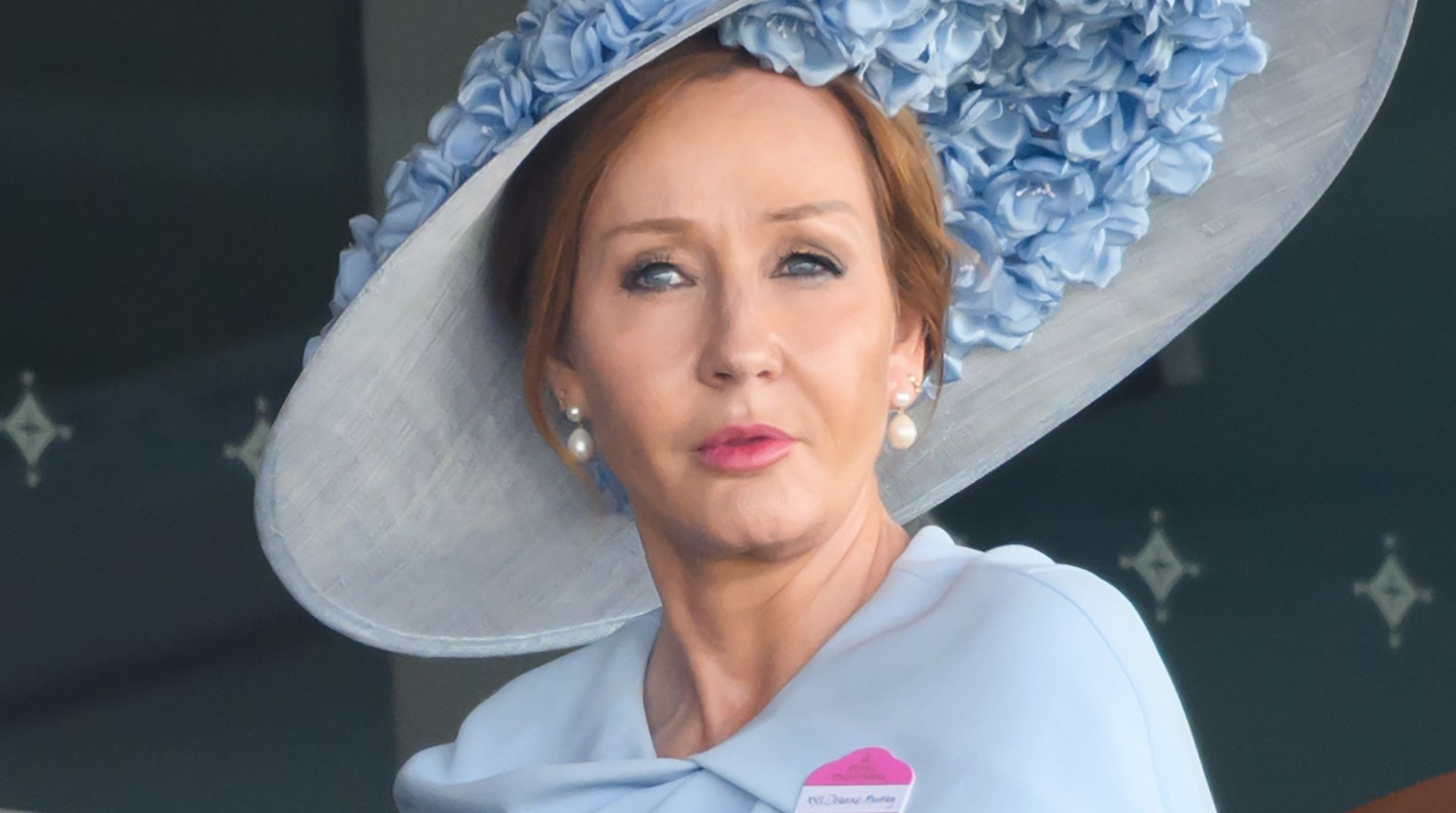 JK Rowling called for a boycott of M&S amid a row over a 'trans' employee