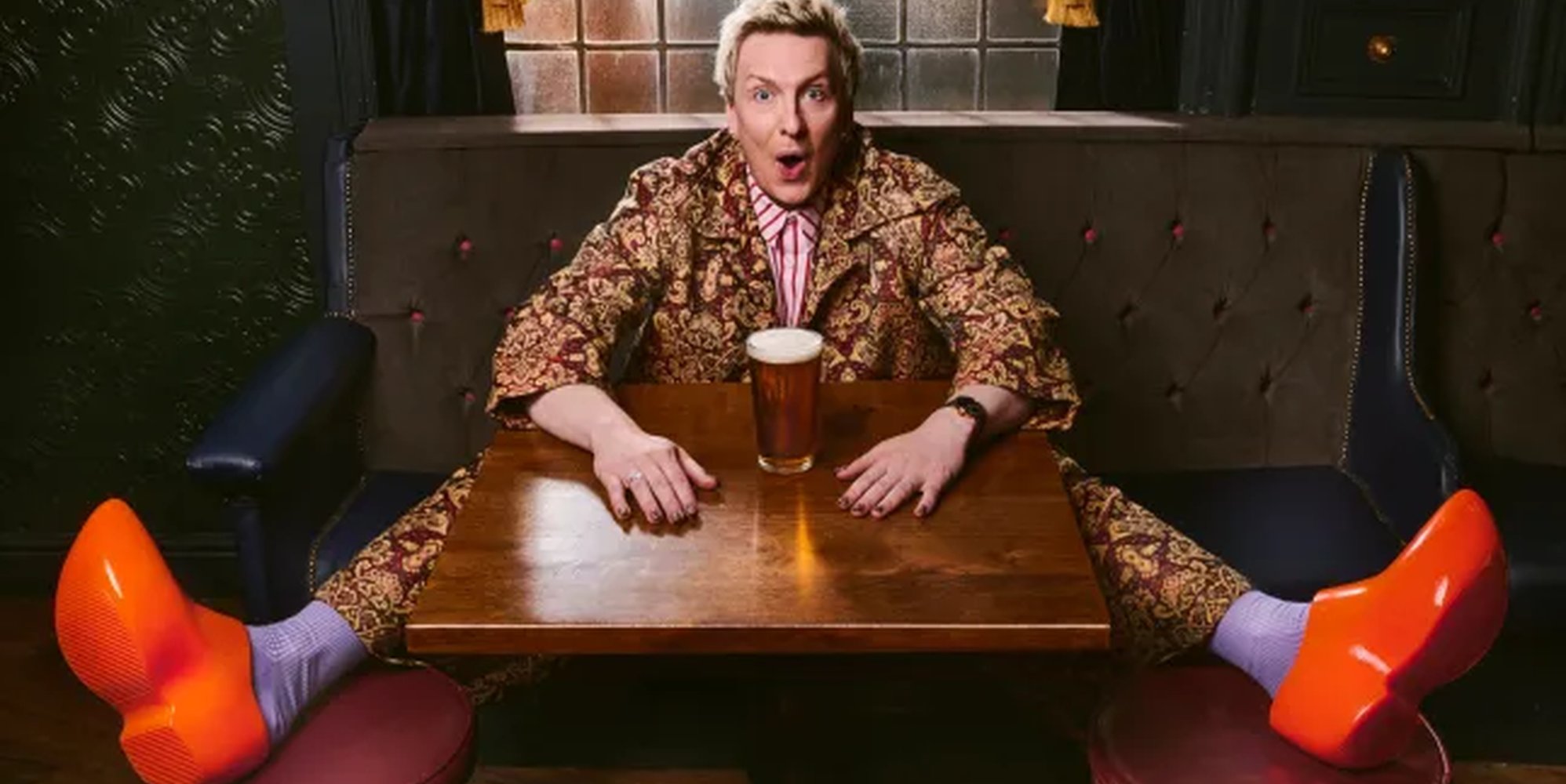 Joe Lycett’s Live from The Lycett Arms divides critics and fans as early reactions call it messy and undercooked