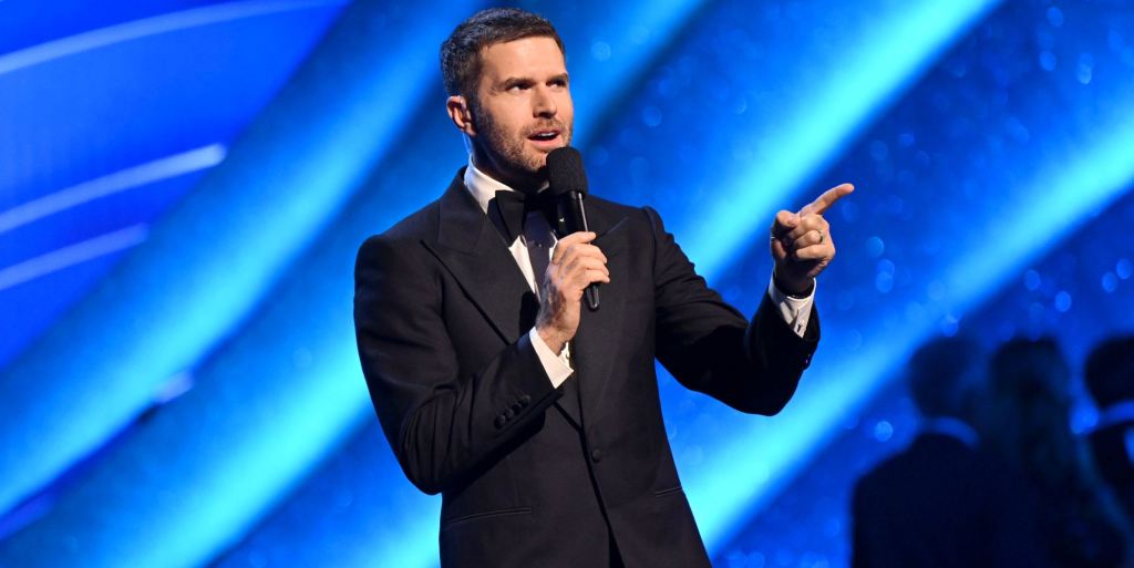 Joel Dommett hosted the NTAs