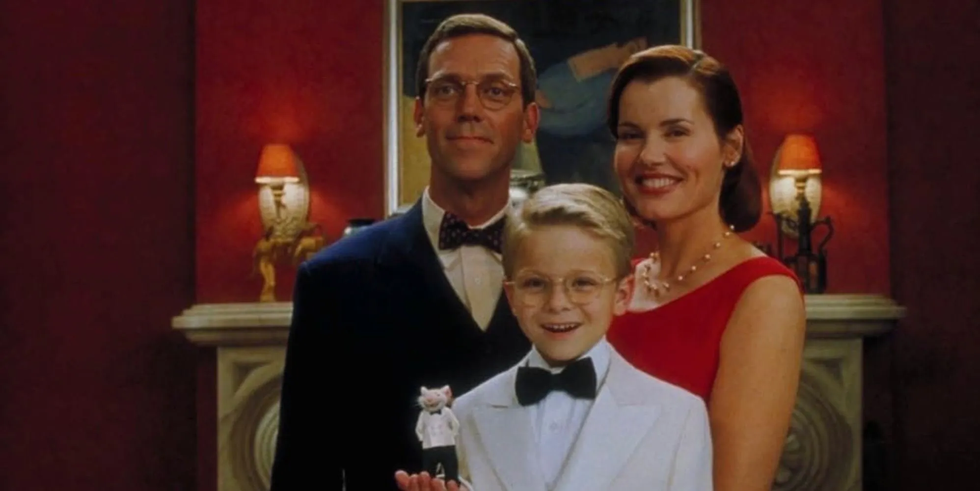 Jonathan Lipnicki appeared in Stuart Little as a child