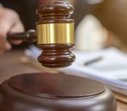 judge at trial