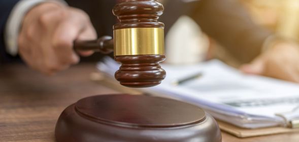 judge at trial