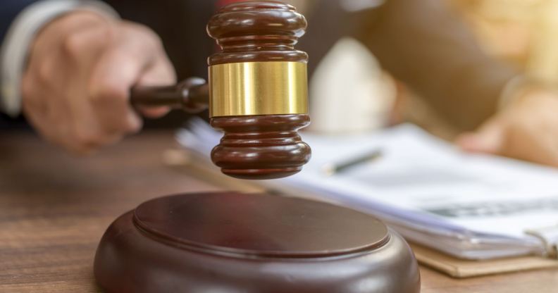 judge at trial