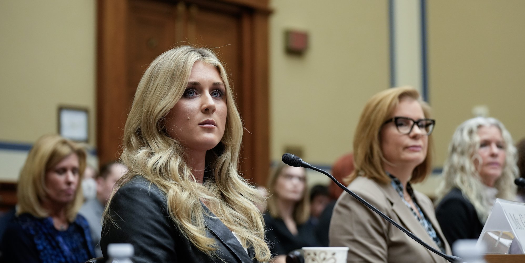 Judge dismisses Riley Gaines' Title IX lawsuit against NCAA