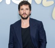 NEW YORK, NEW YORK - MAY 12: Kit Harington attends the 2026 Disney Upfront at Jacob Javits Center on May 12, 2026 in New York City. (Photo by TheStewartofNY/WireImage)