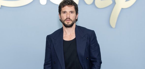 NEW YORK, NEW YORK - MAY 12: Kit Harington attends the 2026 Disney Upfront at Jacob Javits Center on May 12, 2026 in New York City. (Photo by TheStewartofNY/WireImage)