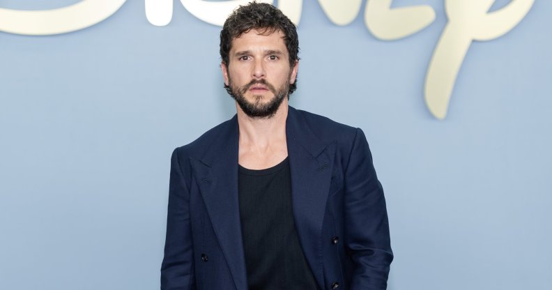 NEW YORK, NEW YORK - MAY 12: Kit Harington attends the 2026 Disney Upfront at Jacob Javits Center on May 12, 2026 in New York City. (Photo by TheStewartofNY/WireImage)