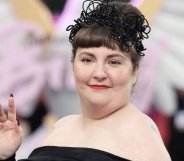 Lena Dunham attends the UK Premiere of "Catherine Called Birdy" at The Curzon Mayfair