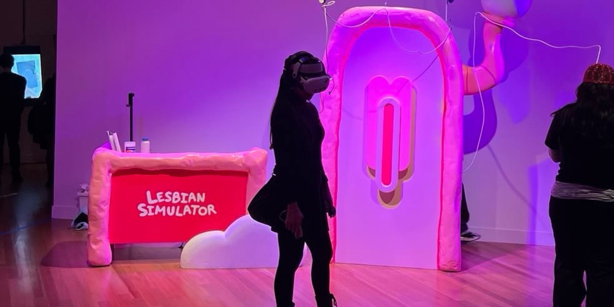 Dutch artist creates Lesbian Simulator: ‘Step into the shoes of a lesbian’