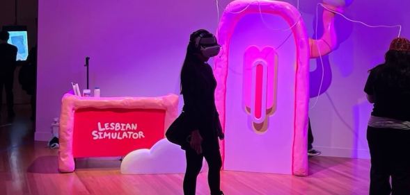 The lesbian simulator
