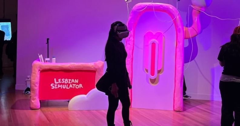 The lesbian simulator