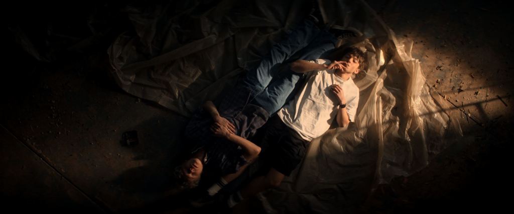 Ryan (Stacy Claisen) and Naim (Joe Bird)