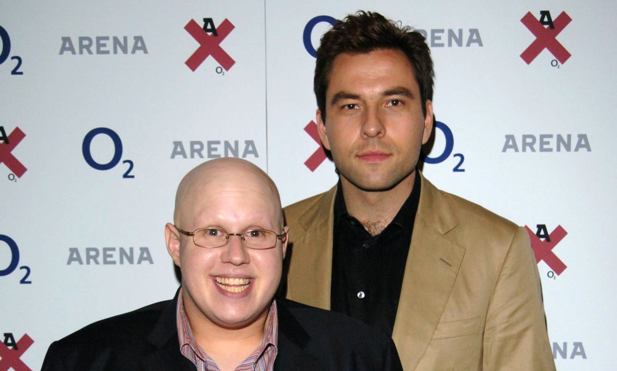 Matt Lucas and David Walliams wrote and starred in Little Britain.