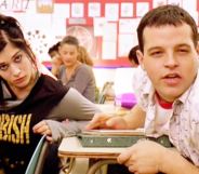 Daniel Franzese played Damian in Mean Girls