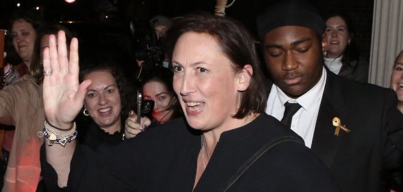 Celebrity Sightings In London - October 19, 2024
