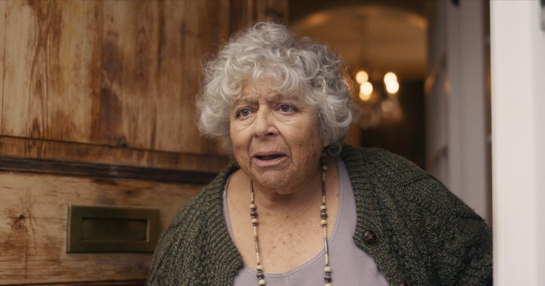 Miriam Margolyes as Dorothy in A Friend of Dorothy.