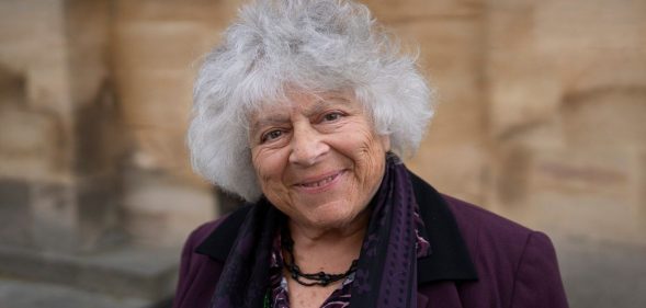 Image of actor and comedian Miriam Margolyes