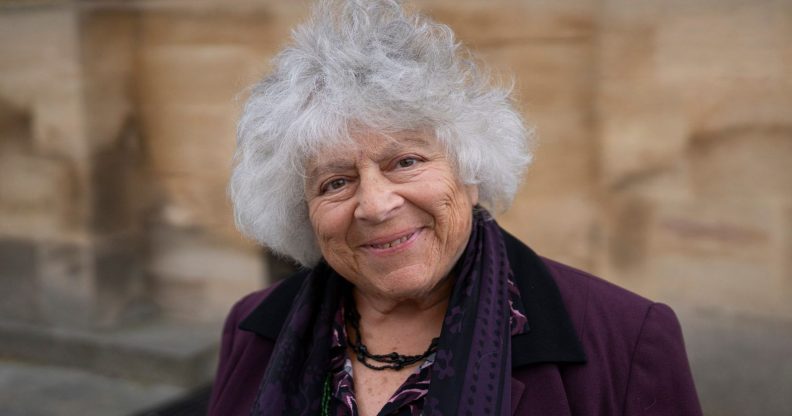 Image of actor and comedian Miriam Margolyes
