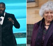 Mo Gilligan seemed to reference Miriam Margolyes at the NTAs