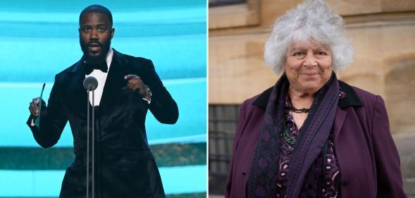 Mo Gilligan seemed to reference Miriam Margolyes at the NTAs