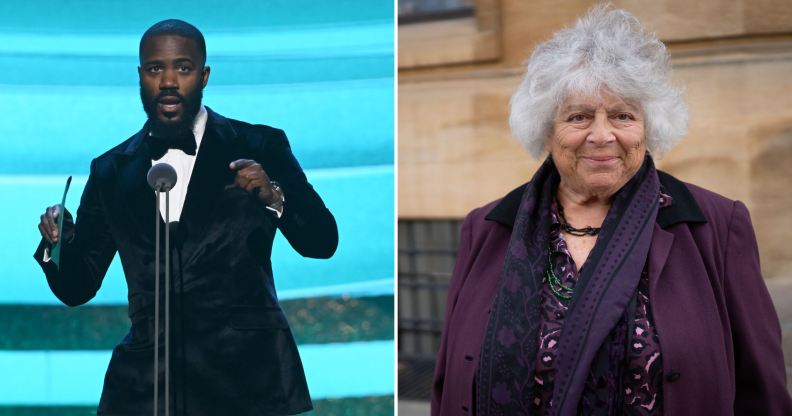 Mo Gilligan seemed to reference Miriam Margolyes at the NTAs