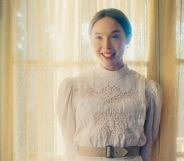 Ella Beatty as Lizzie Borden in Monster: The Lizzie Borden Story on Netflix (Netflix)