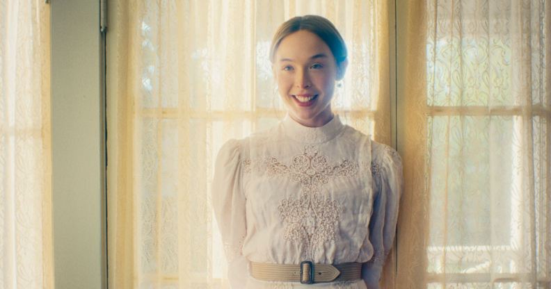 Ella Beatty as Lizzie Borden in Monster: The Lizzie Borden Story on Netflix (Netflix)