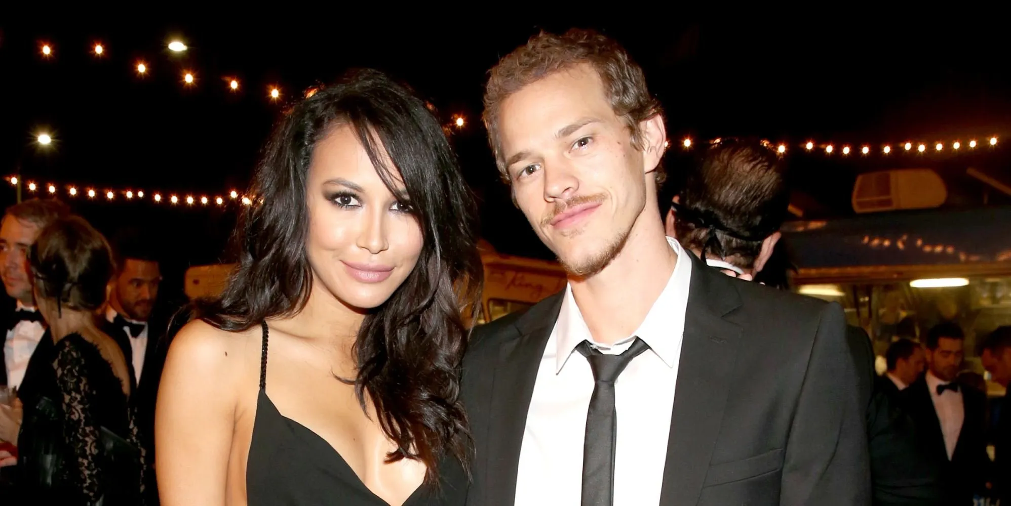 Naya Rivera and Ryan Dorsey