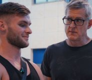 Ed Matthews and Louis Theroux on Netflix's Inside The Manosphere