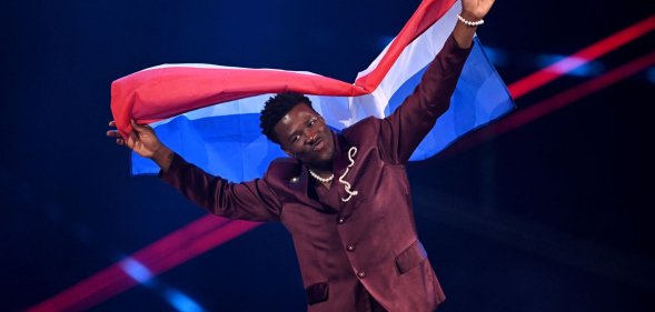 Claude represented The Netherlands at Eurovision in 2025
