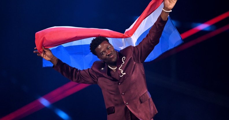 Claude represented The Netherlands at Eurovision in 2025