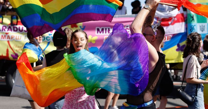Warsaw Pride in 2022