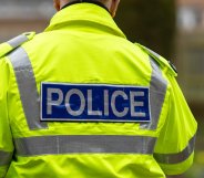a policeman in England
