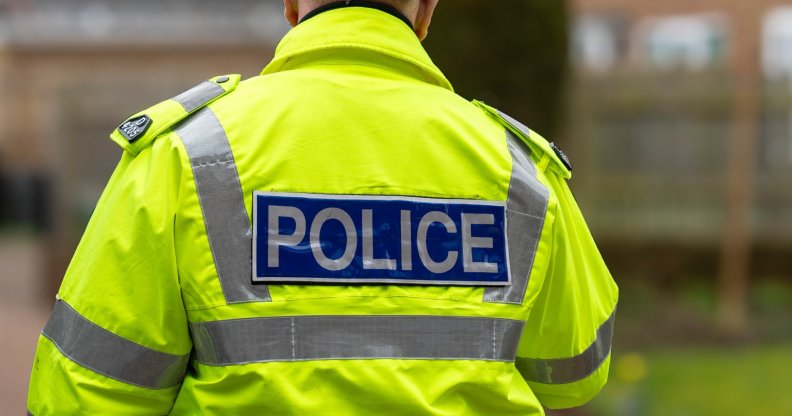 a policeman in England