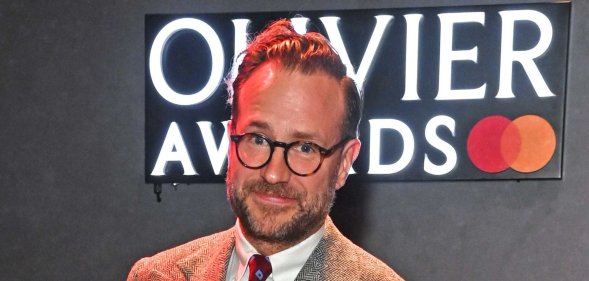 Actor Rafe Spall says he's done too many sex scenes - but that a gay one was his favourite