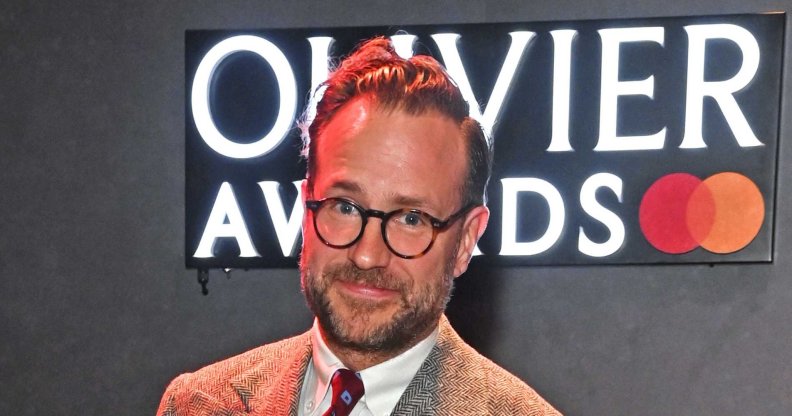 Actor Rafe Spall says he's done too many sex scenes - but that a gay one was his favourite