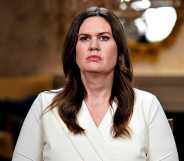 Arkansas Governor Sarah Huckabee Sanders
