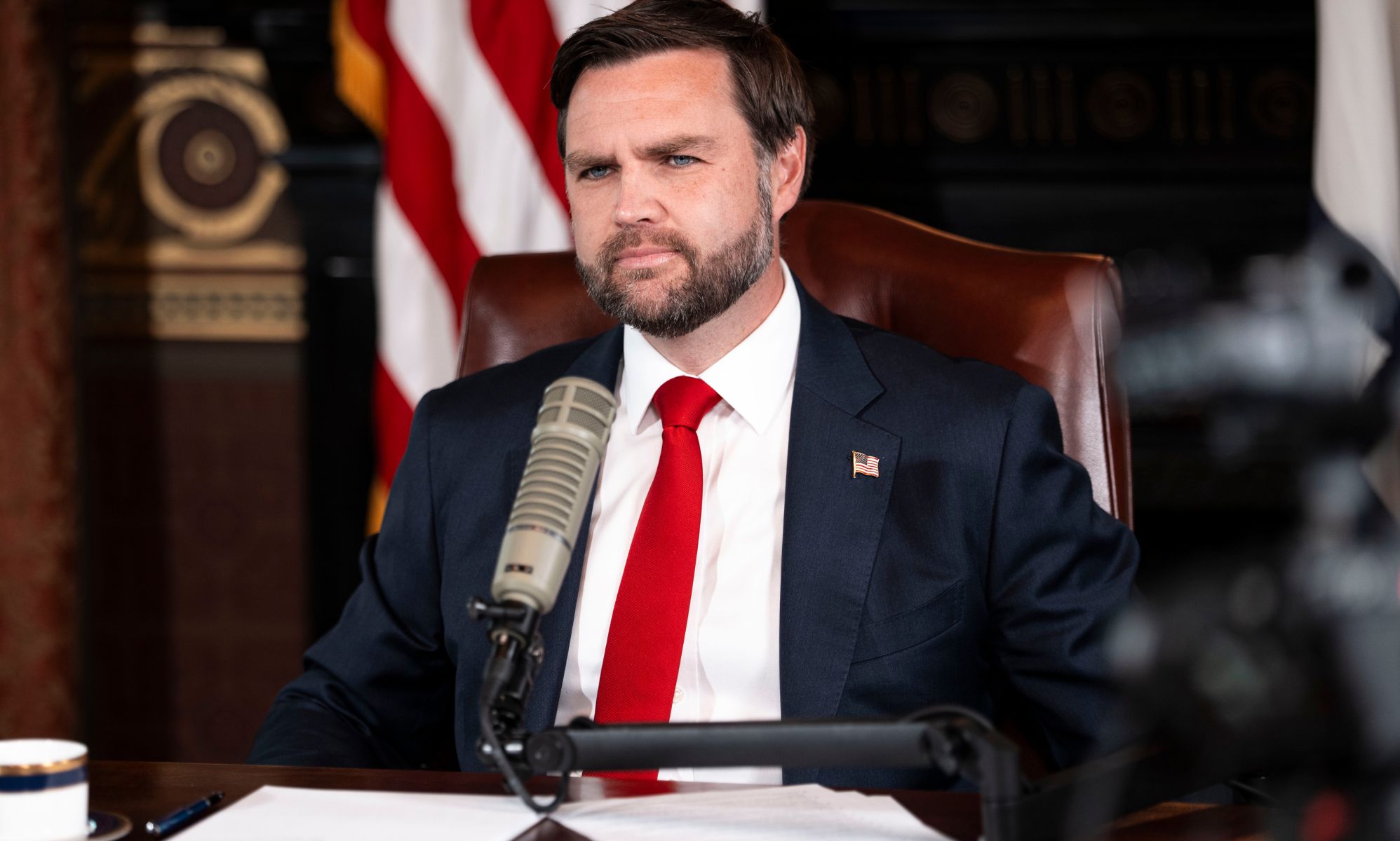 JD Vance claims James Talarico has a “weird obsession with children in drag”