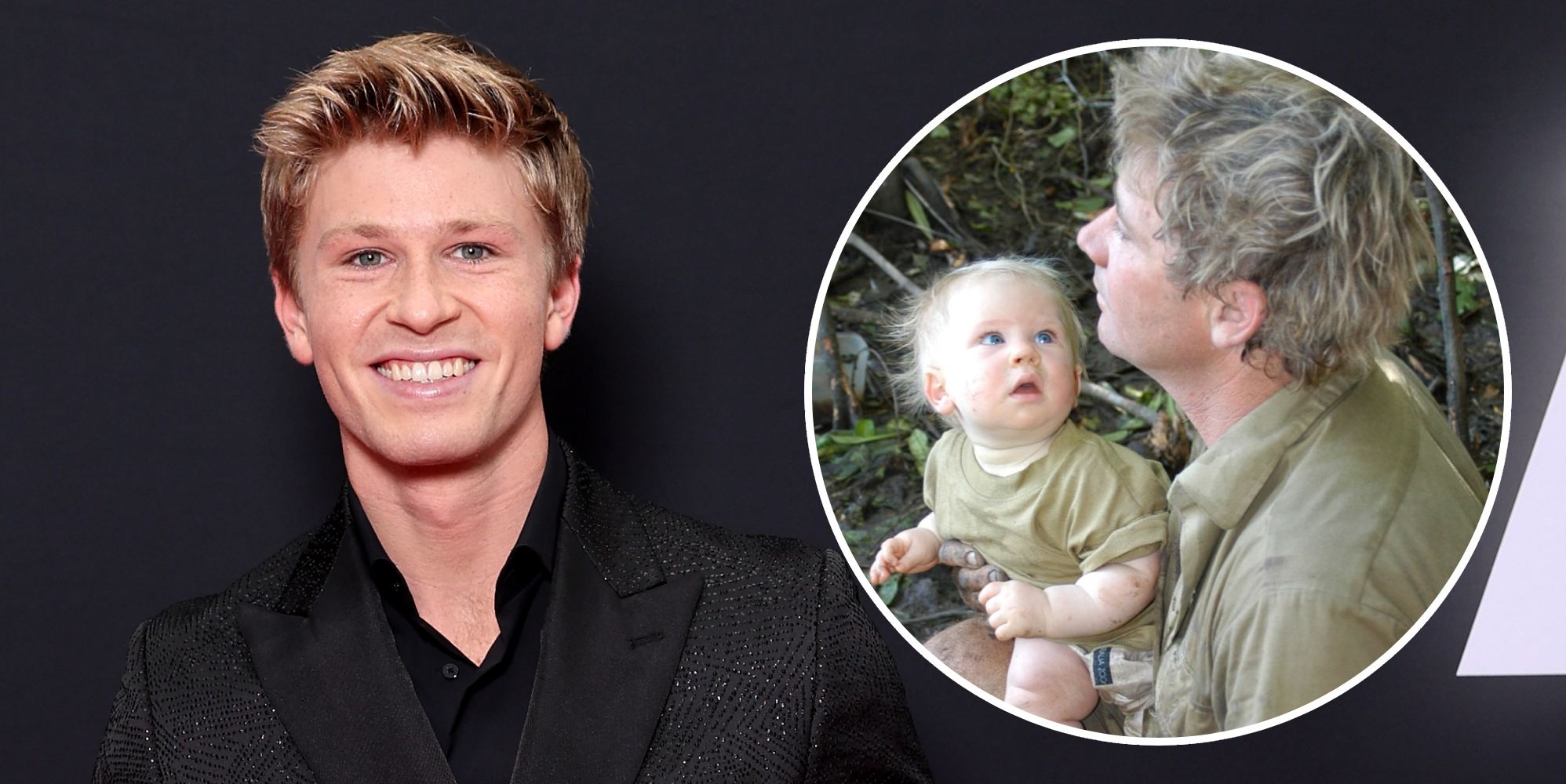 Robert Irwin remembers dad Steve on 20-year anniversary of death