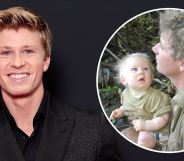 Robert Irwin paid tribute to dad Steve