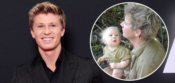 Robert Irwin paid tribute to dad Steve