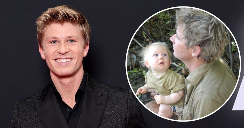 Robert Irwin paid tribute to dad Steve