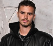 LONDON, ENGLAND - SEPTEMBER 03: Romeo Beckham attends YSL Block Party London Edition on September 03, 2026 in London, England. (Photo by Jeff Spicer/Getty Images for YSL Beauty)