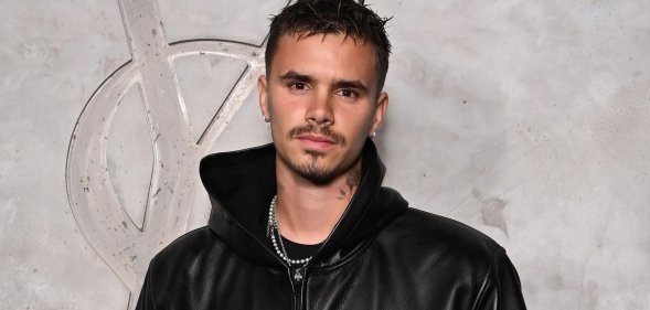 LONDON, ENGLAND - SEPTEMBER 03: Romeo Beckham attends YSL Block Party London Edition on September 03, 2026 in London, England. (Photo by Jeff Spicer/Getty Images for YSL Beauty)