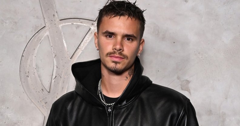 LONDON, ENGLAND - SEPTEMBER 03: Romeo Beckham attends YSL Block Party London Edition on September 03, 2026 in London, England. (Photo by Jeff Spicer/Getty Images for YSL Beauty)