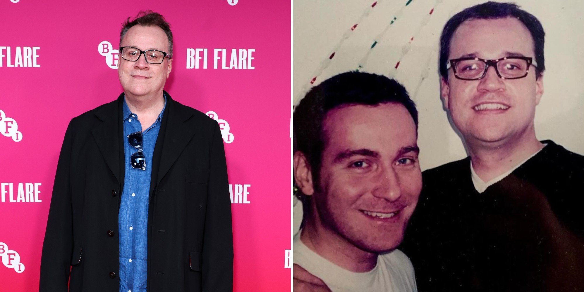 Russell T Davies has reflected on the death of his husband Andrew Smith