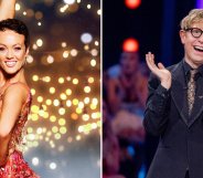Lauren Oakley and Josh Widdicombe