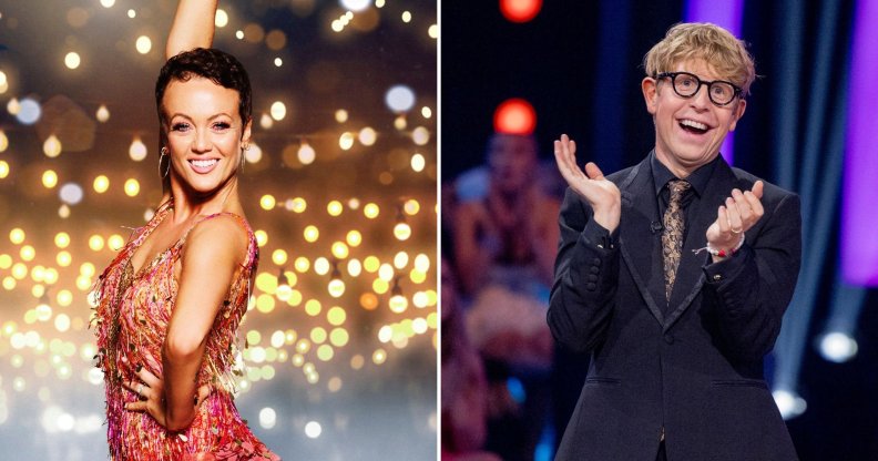 Lauren Oakley and Josh Widdicombe